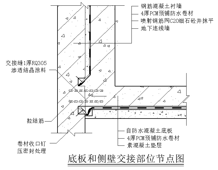 【干貨】逆作法施工如何做防水？(圖3)