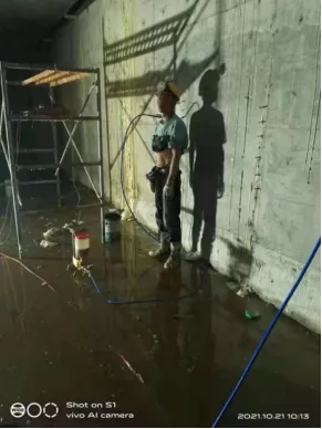 地下室漏水如何高壓灌漿？專業(yè)老師傅手把手教學(xué)，建議收藏！(圖4)